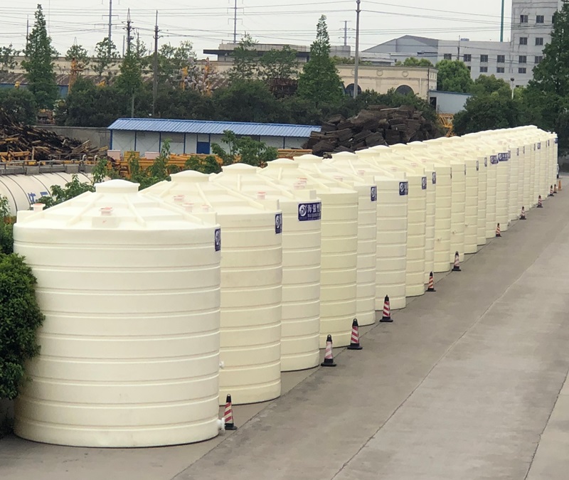 PE三層儲罐的維護