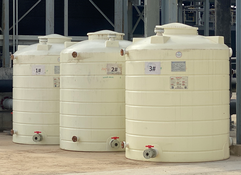 PE立式儲(chǔ)罐的安裝技巧