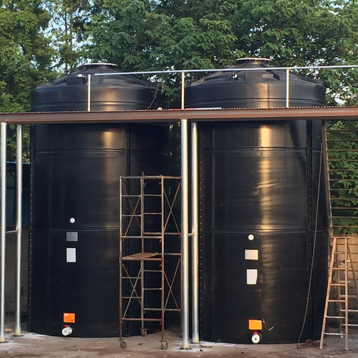 PE立式儲(chǔ)罐的壁厚